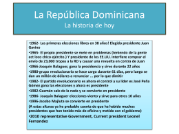 The dominican republic