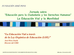 Ponencia - Fundación Pons