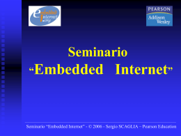 Seminario “Embedded Internet”