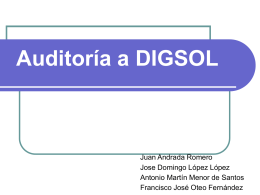 Alcance de la auditoría - isi