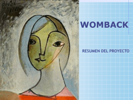 Resumen Proyecto Womback