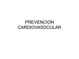 Prevencion - enfermedadescardiovasculares