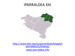 IPARRALDEA XXI