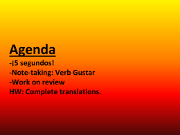 5 segundos!