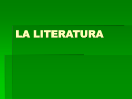 LA LITERATURA (134144)