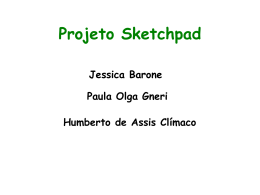 Projeto Sketchpad