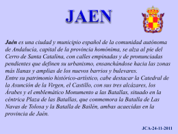 Jaén - Juan Cato