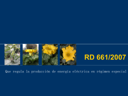 RD 661/2007