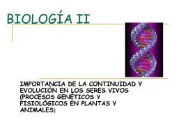 biología ii