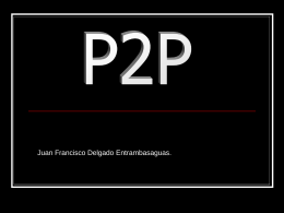 Presentacion de p2p
