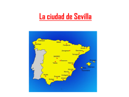 La ciudad de Sevilla