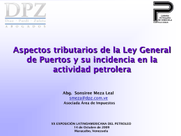 Ley General de Puerto 14/10/09