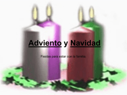 Adviento y Navidad