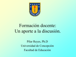Presentación - Universidad de Concepción