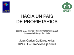 Presentación de PowerPoint