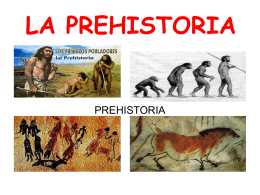 LA PREHISTORIA (TEXTO)