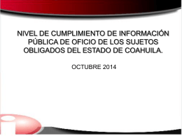 Diapositiva 1 - RESI - Registro Estatal de Solicitudes de Información