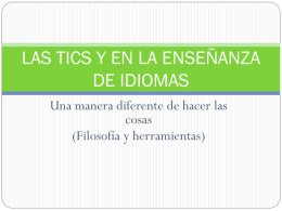 Metodología de la Formación Abierta y a Distancia