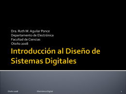 Introducción al Diseño de Sistemas Digitales