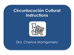 Circunlocución Cultural Instructions