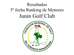 clic acá - Junín Golf Club