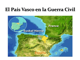 El País Vasco en la Guerra Civil