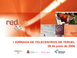 TIC y DR en el XXI (Victor) - Diputación Provincial de Teruel