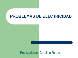 PROBLEMAS DE ELECTRICIDAD - JUANA