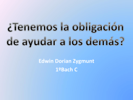 Edwin Dorian Zygmunt 1ºBach C La ayuda
