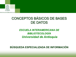 Bases_de_Datos_Conceptos - Departamento de Bibliotecas