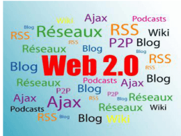 La Web 1.0 y la Web 2.0