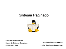 ASIGNACIÓN Y LIBERACIÓN DE PÁGINAS
