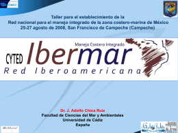 ibermar - Universidad Autónoma de Campeche