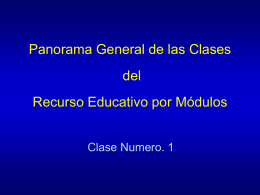 Clase 1