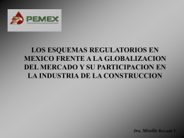 Presentación de PowerPoint - Cámara Mexicana de la Industria de