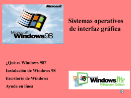 Escritorio de Windows