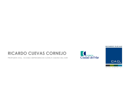 ccm - Ricardo Cuevas