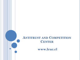 Antitrust and Competition Center
