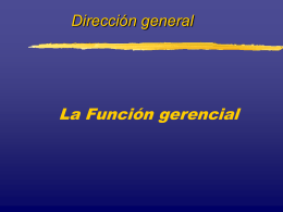 File - Direccion General