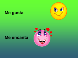 jueves, el catorce de febrero 2008 ¿Qué te gusta hacer en tu tiempo