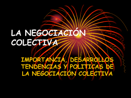 negociación colectiva -anebre