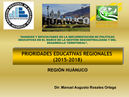 Manuel Augusto Rosales - Consejo Nacional de Educación