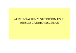 Modificación de los estilos de vida • 2