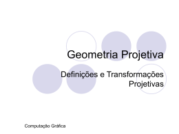 Geometria Projetiva