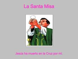 La santa Misa