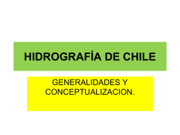 HIDROGRAFIA DE CHILE2