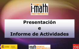 Presentación de PowerPoint - i-Math