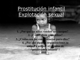 4-Prostitución infantil - Ninos-de