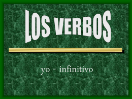 Los Verbos