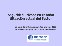 Seguridad Privada en España